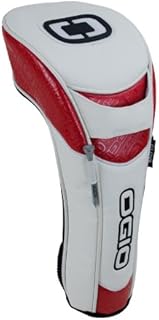 OGIO OGIO HEAD COVER フェアウェイ用 020202 ホワイトレッド OGIO OGIO HEAD COVER フェアウェイ用 020202 ホワイトレッド